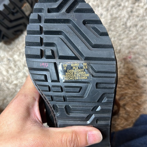 KELSI DAGGER BROOKLYN Peak Boots Size 6 - Picture 12 of 12